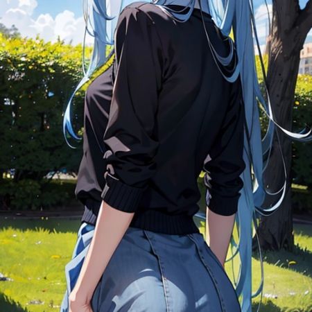 Chicas Anime IA